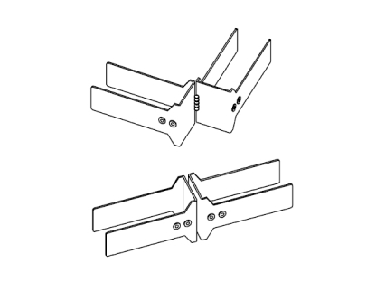 Luna Screen Connectors